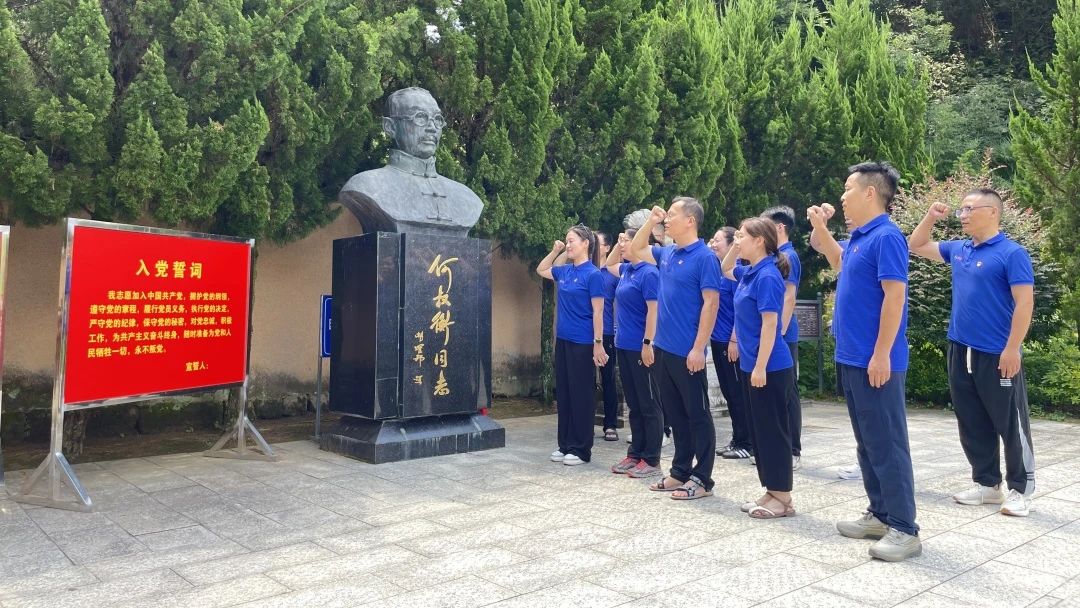 黨旗所指，心之所向 | 波隆黨支部黨建月系列活動紀實